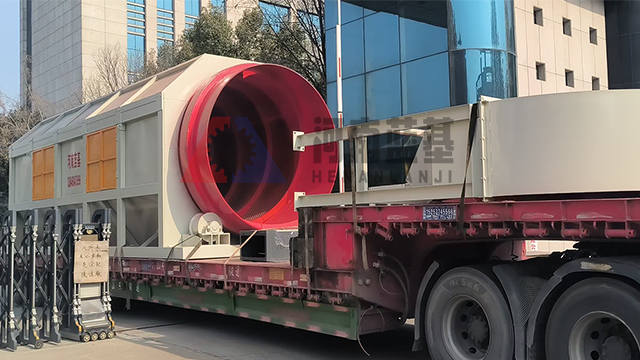 2025新的一年,垃圾分揀處理設(shè)備裝車(chē)發(fā)貨啦